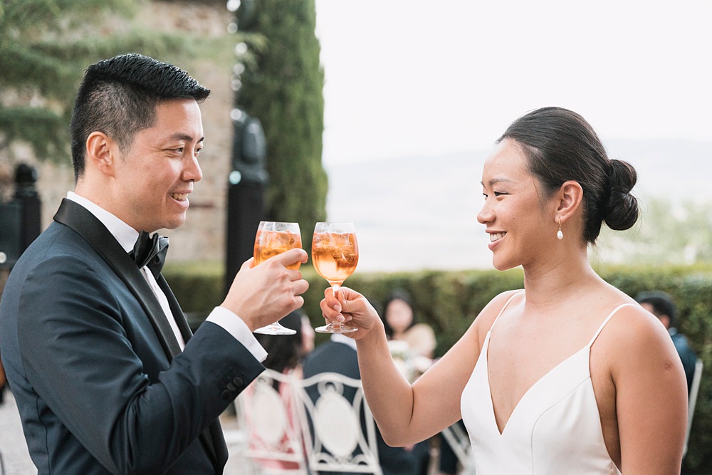 Borgo di Castelvecchio Wedding Punti di Bianco