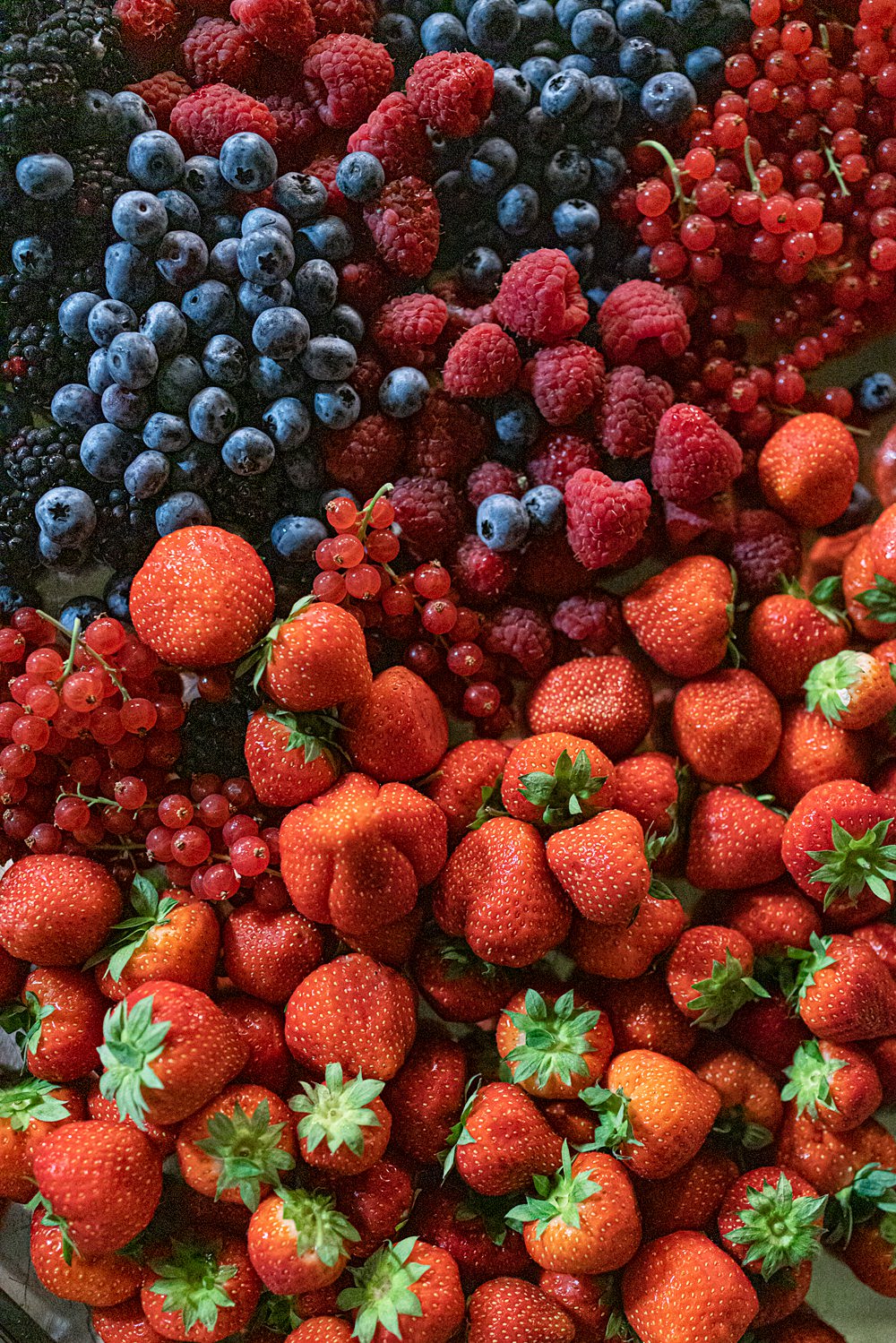 Fruit Berries Platter Borgo di Castelvecchio Wedding Punti di Bianco