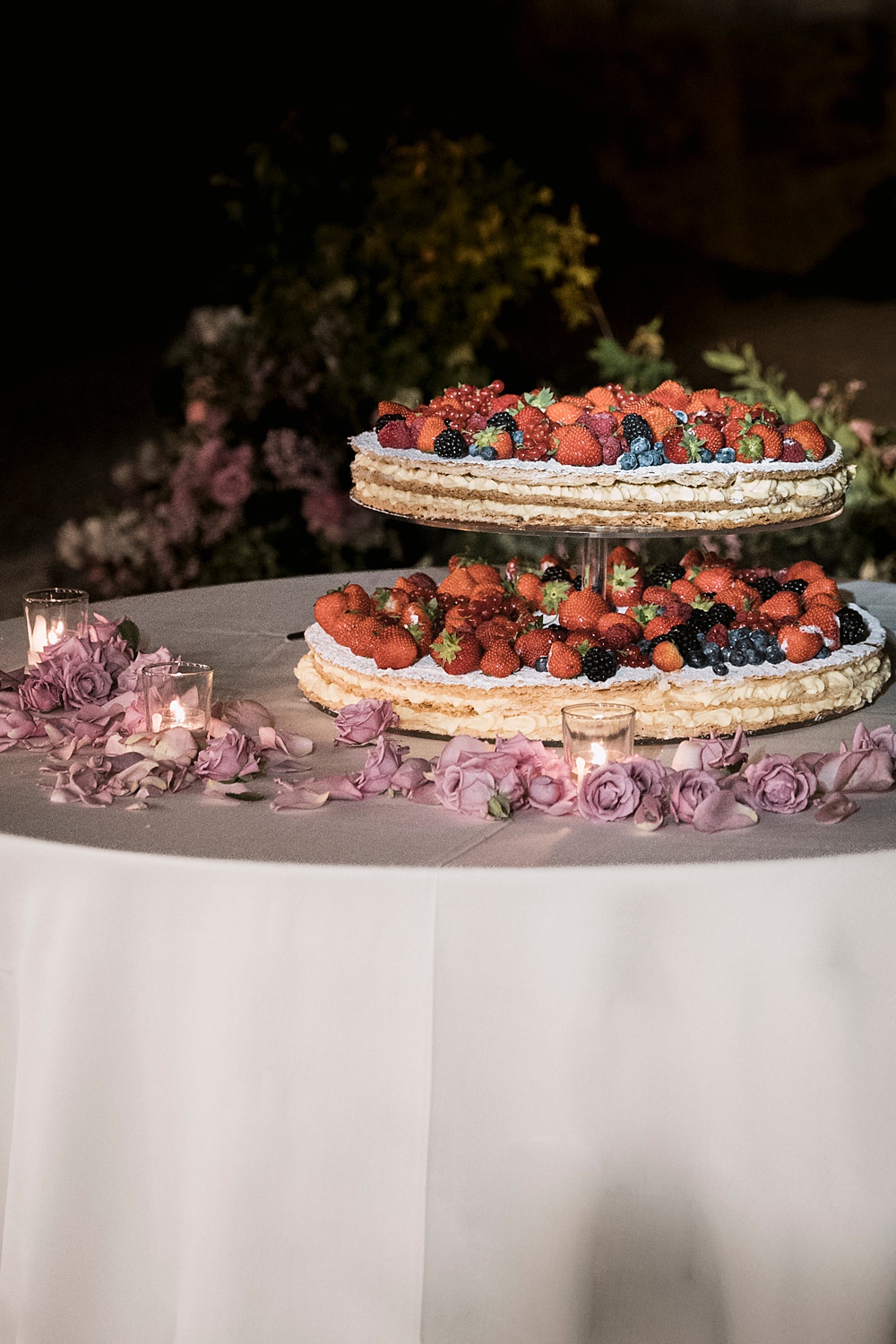 Millefoglie Cake Borgo di Castelvecchio Wedding Punti di Bianco