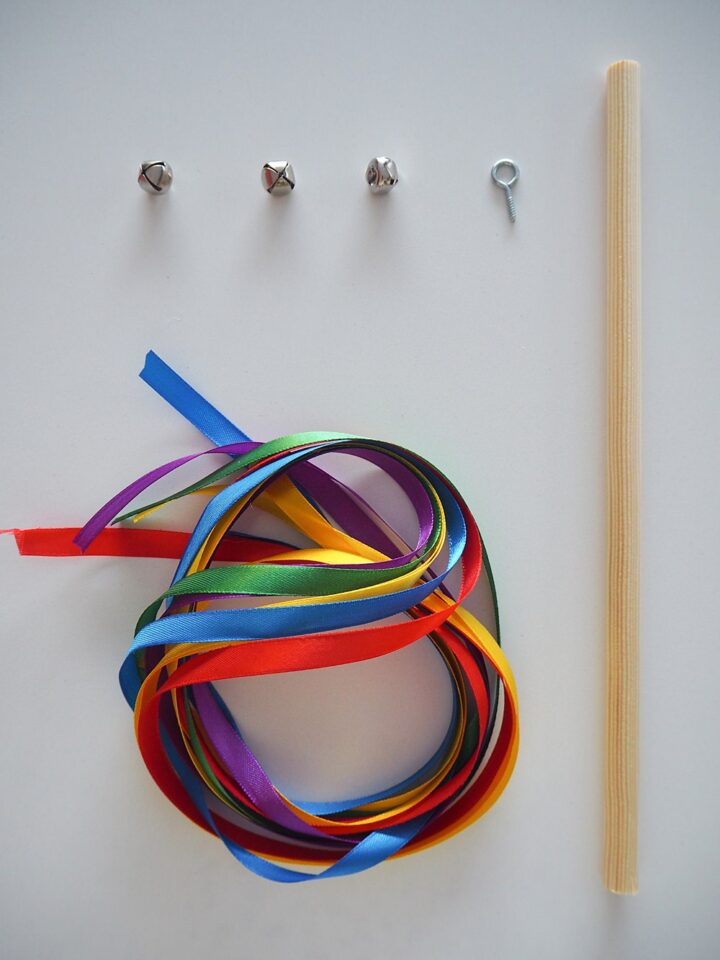 DIY Ribbon Wands How To Wedding Craft