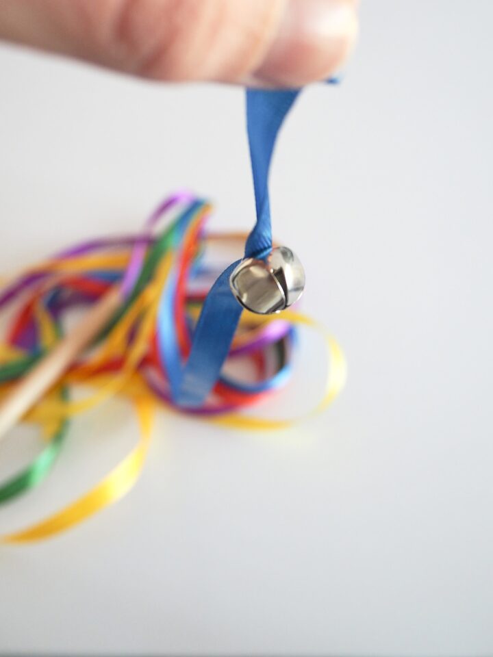 DIY Ribbon Wands How To Wedding Craft
