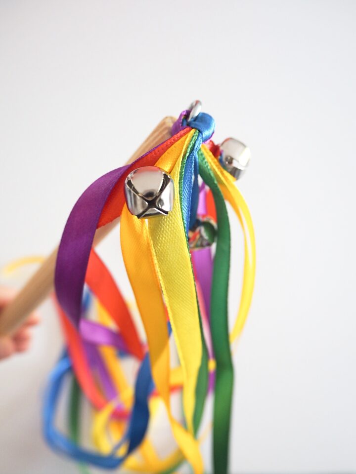 DIY Ribbon Wands How To Wedding Craft