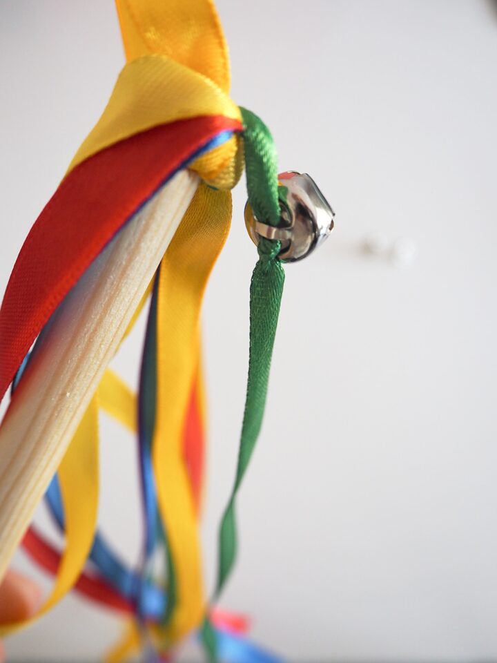 DIY Ribbon Wands How To Wedding Craft