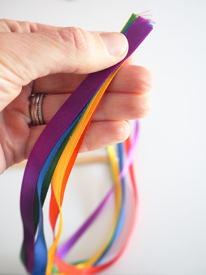 DIY Ribbon Wands How To Wedding Craft
