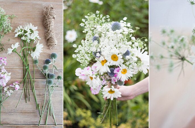 DIY Wedding Bouquet Bridal How To Make