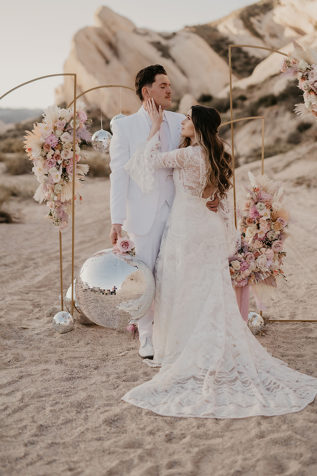 Desert Disco Wedding J. Emmanuel Photography