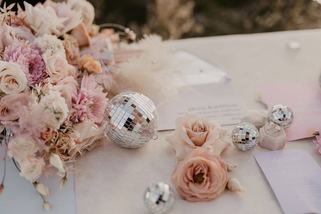 Desert Disco Wedding J. Emmanuel Photography