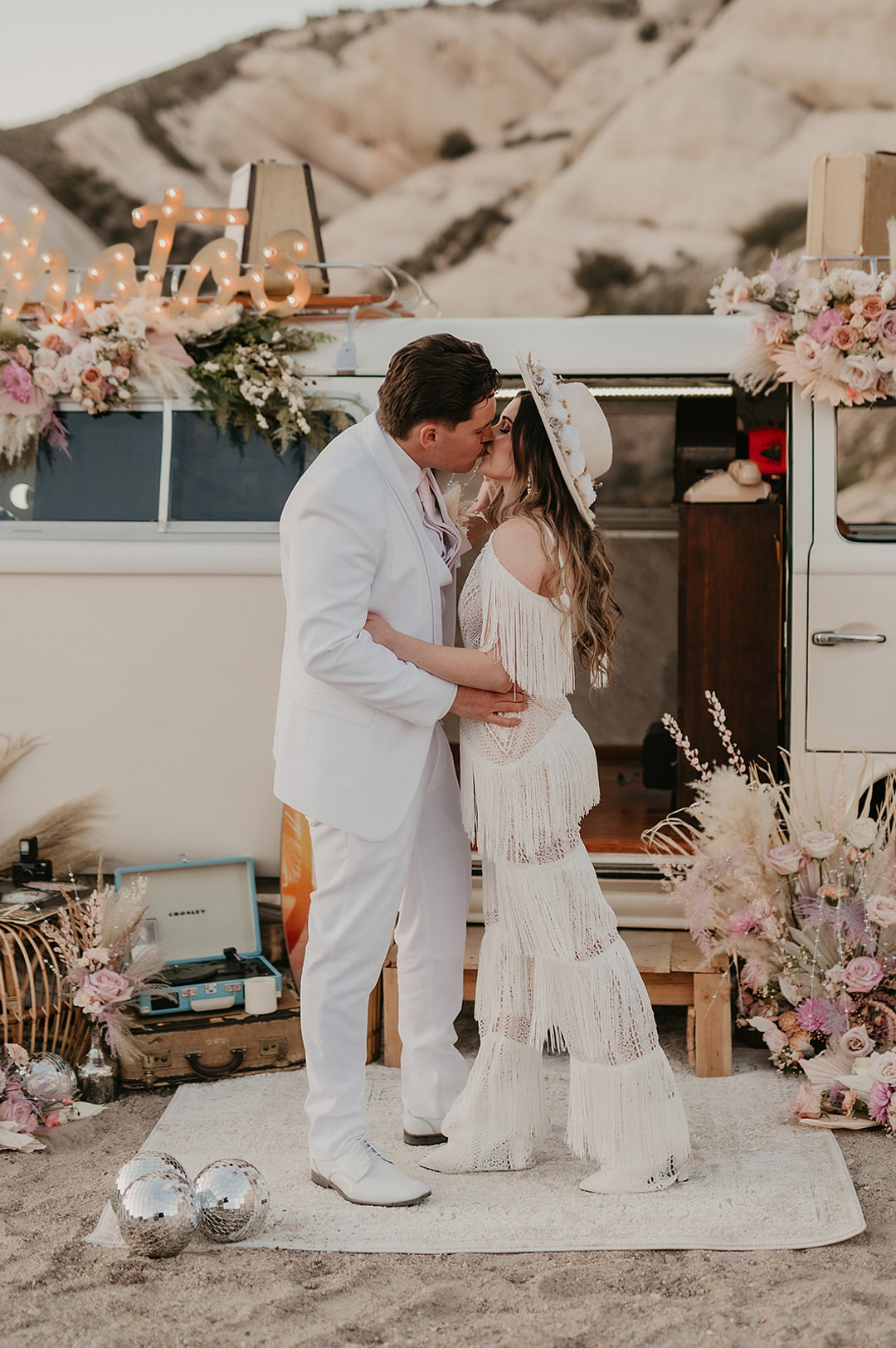 Desert Disco Wedding J. Emmanuel Photography