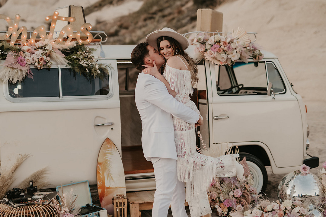 Desert Disco Wedding J. Emmanuel Photography
