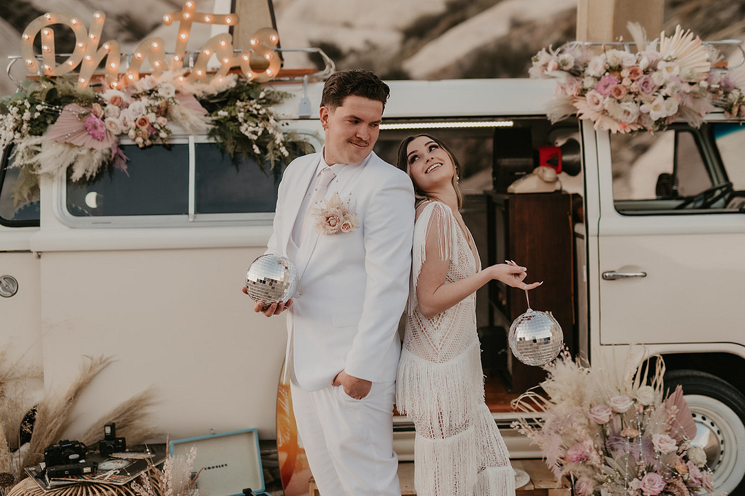 Desert Disco Wedding J. Emmanuel Photography