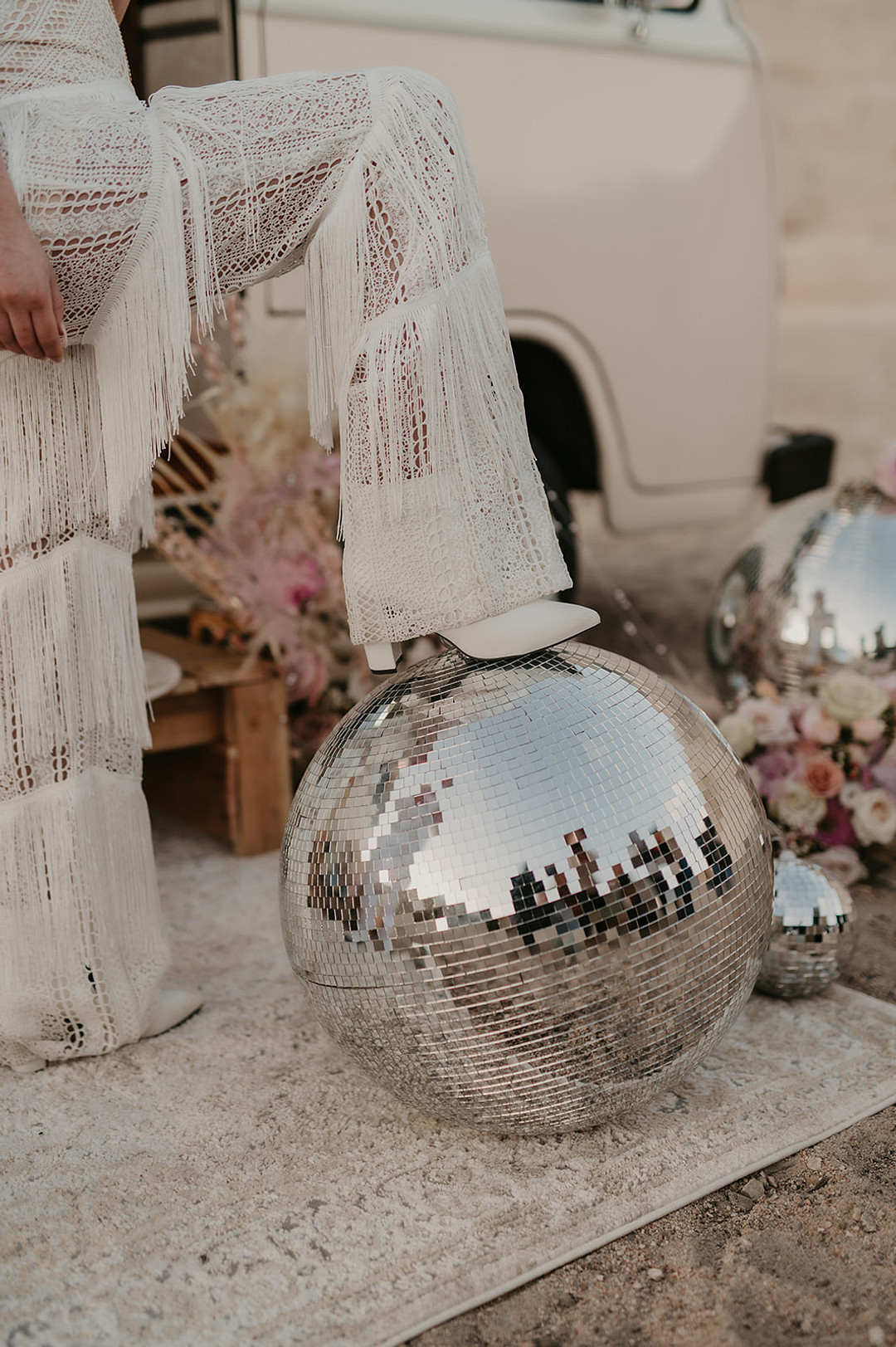 Desert Disco Wedding J. Emmanuel Photography