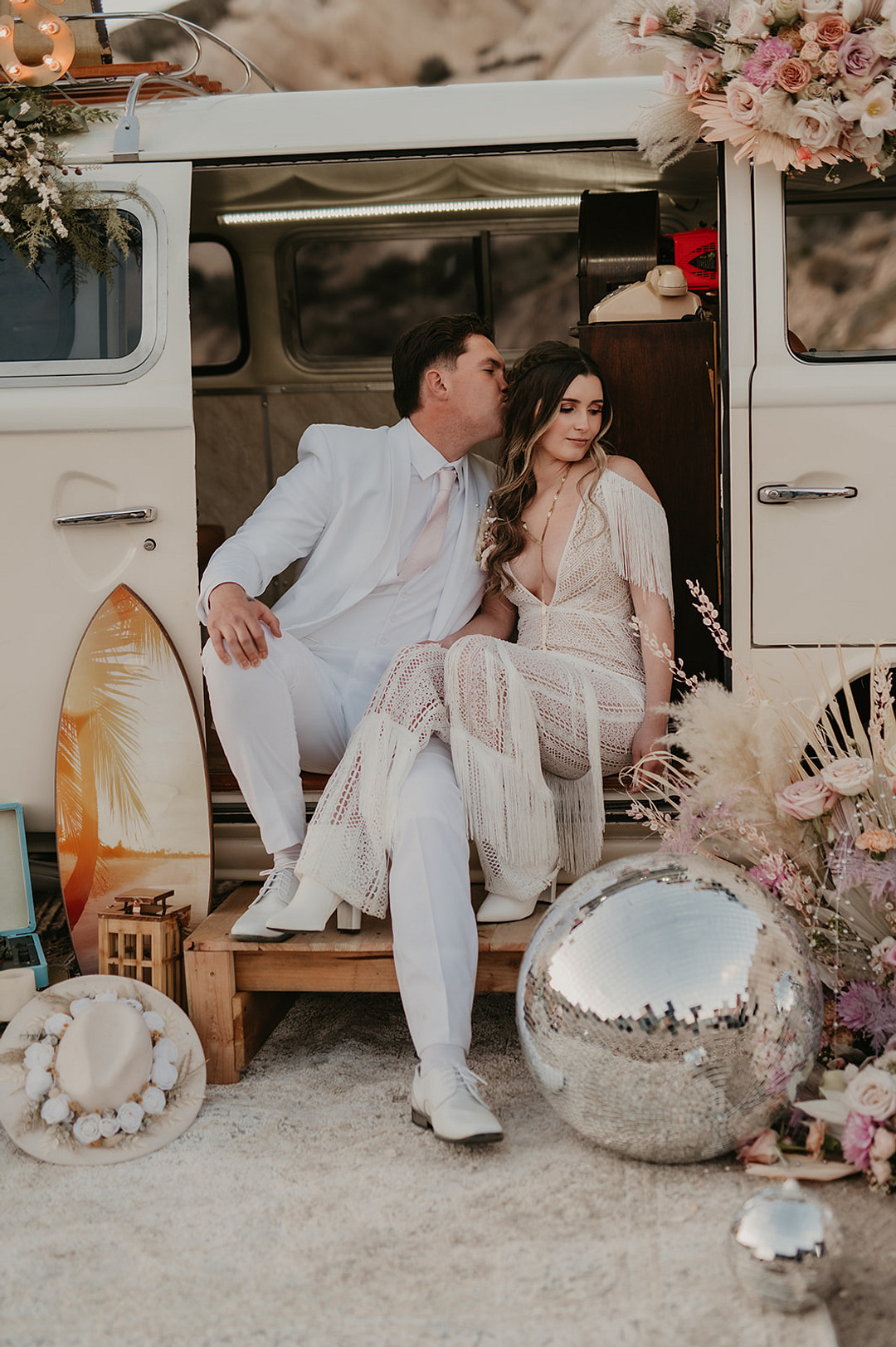 Desert Disco Wedding J. Emmanuel Photography