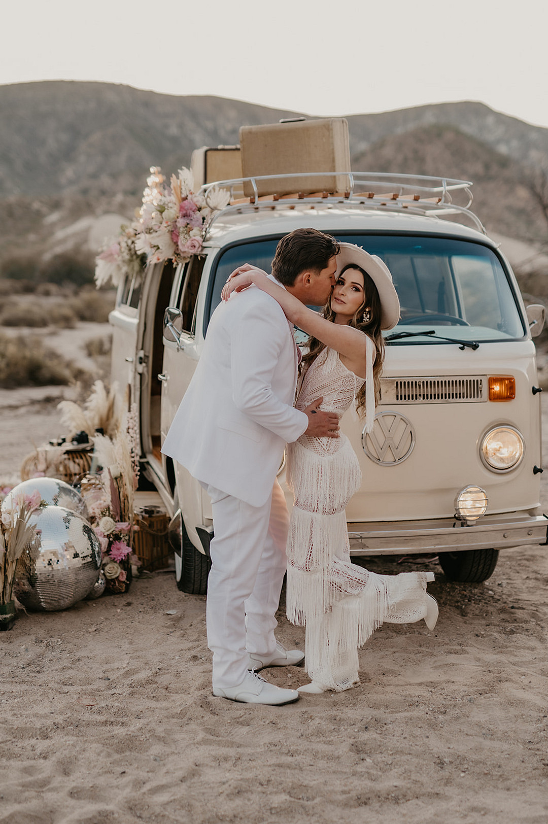 Desert Disco Wedding J. Emmanuel Photography