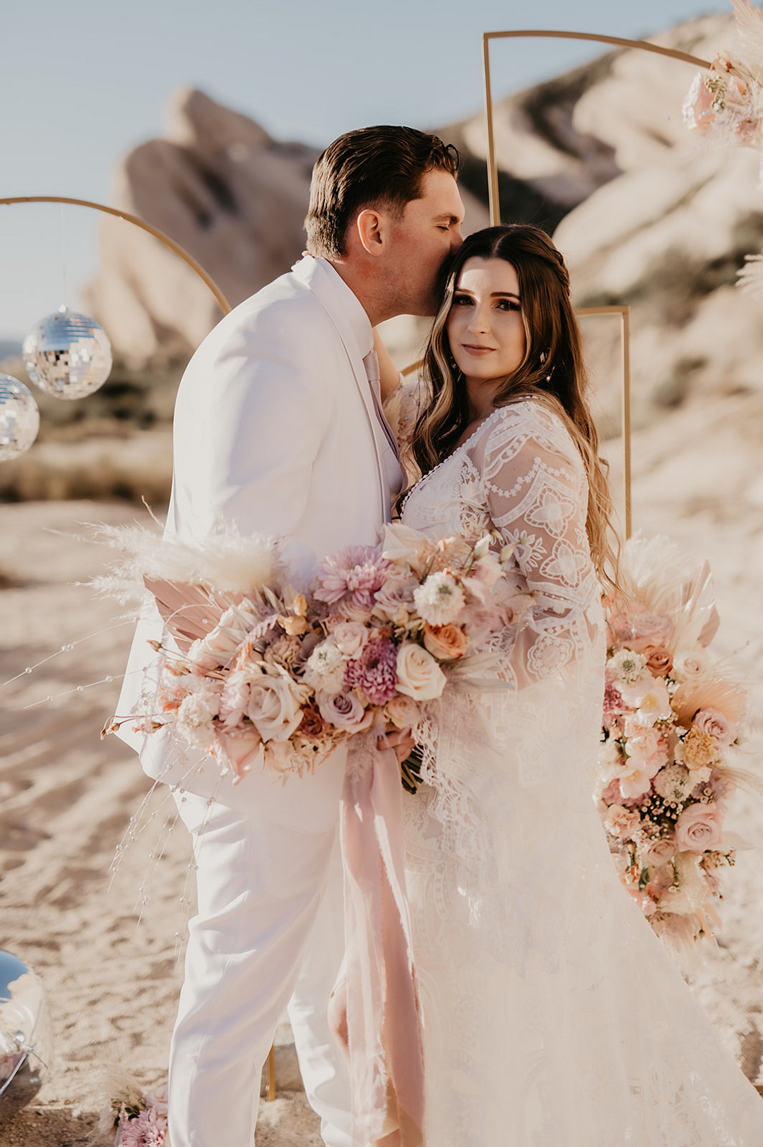 Desert Disco Wedding J. Emmanuel Photography