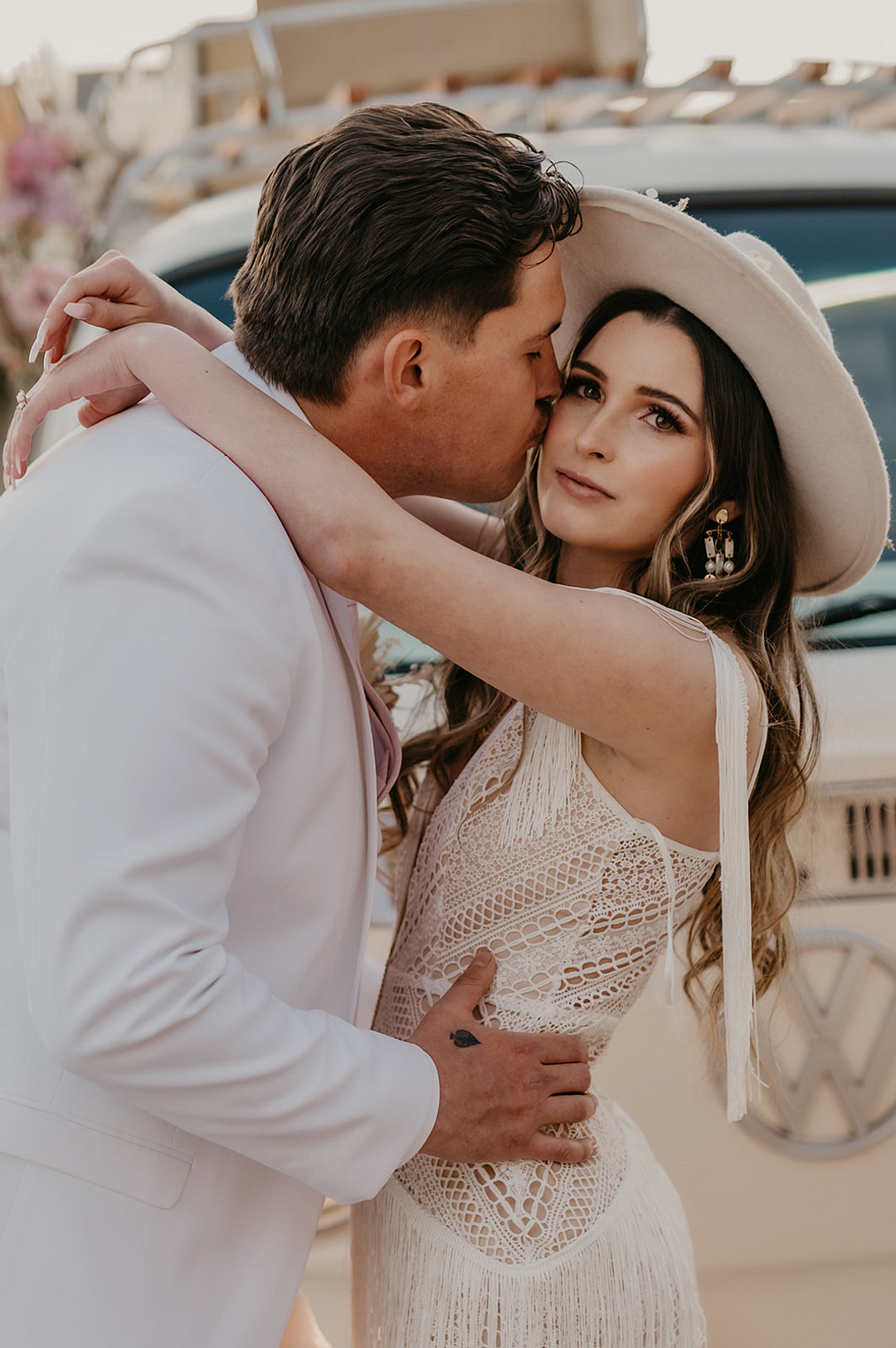 Desert Disco Wedding J. Emmanuel Photography