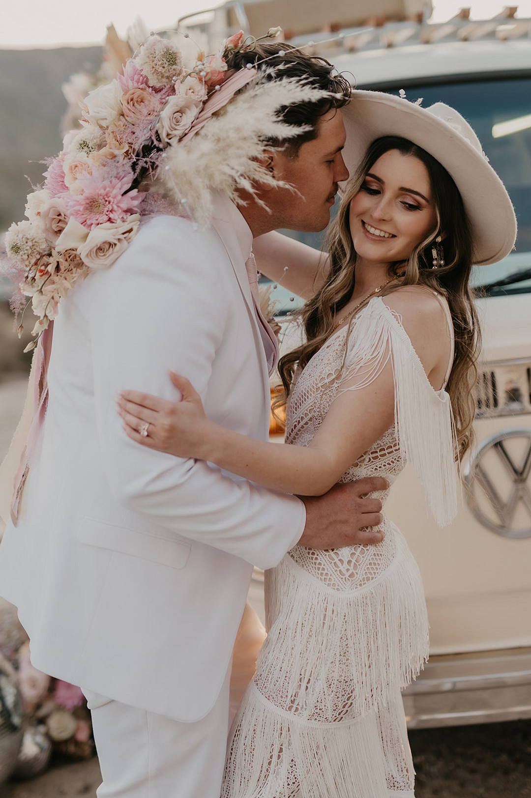 Desert Disco Wedding J. Emmanuel Photography