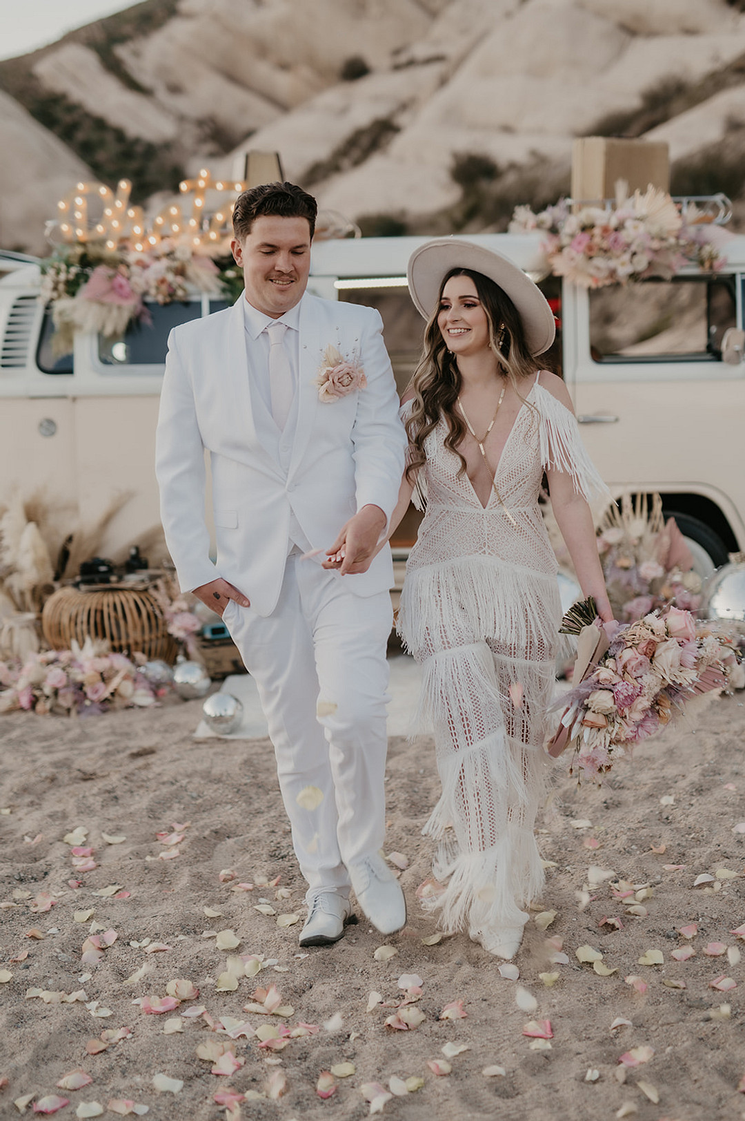 Desert Disco Wedding J. Emmanuel Photography