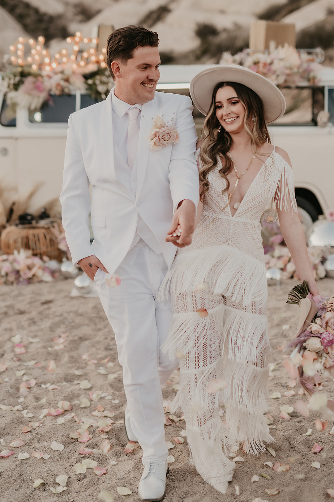 Desert Disco Wedding J. Emmanuel Photography