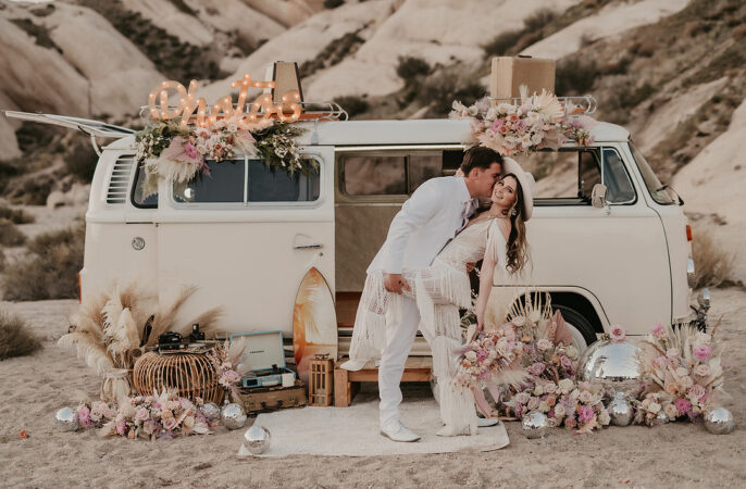 Desert Disco Wedding J. Emmanuel Photography