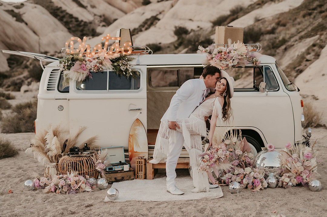 Desert Disco Wedding J. Emmanuel Photography