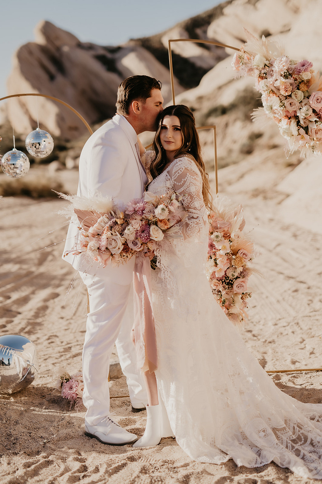 Desert Disco Wedding J. Emmanuel Photography
