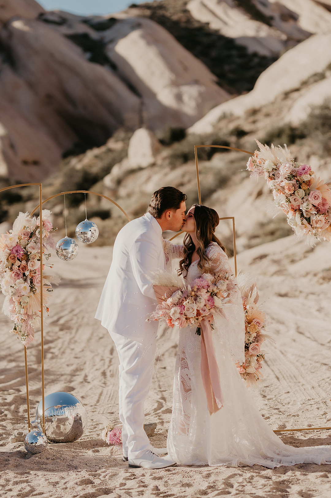 Desert Disco Wedding J. Emmanuel Photography