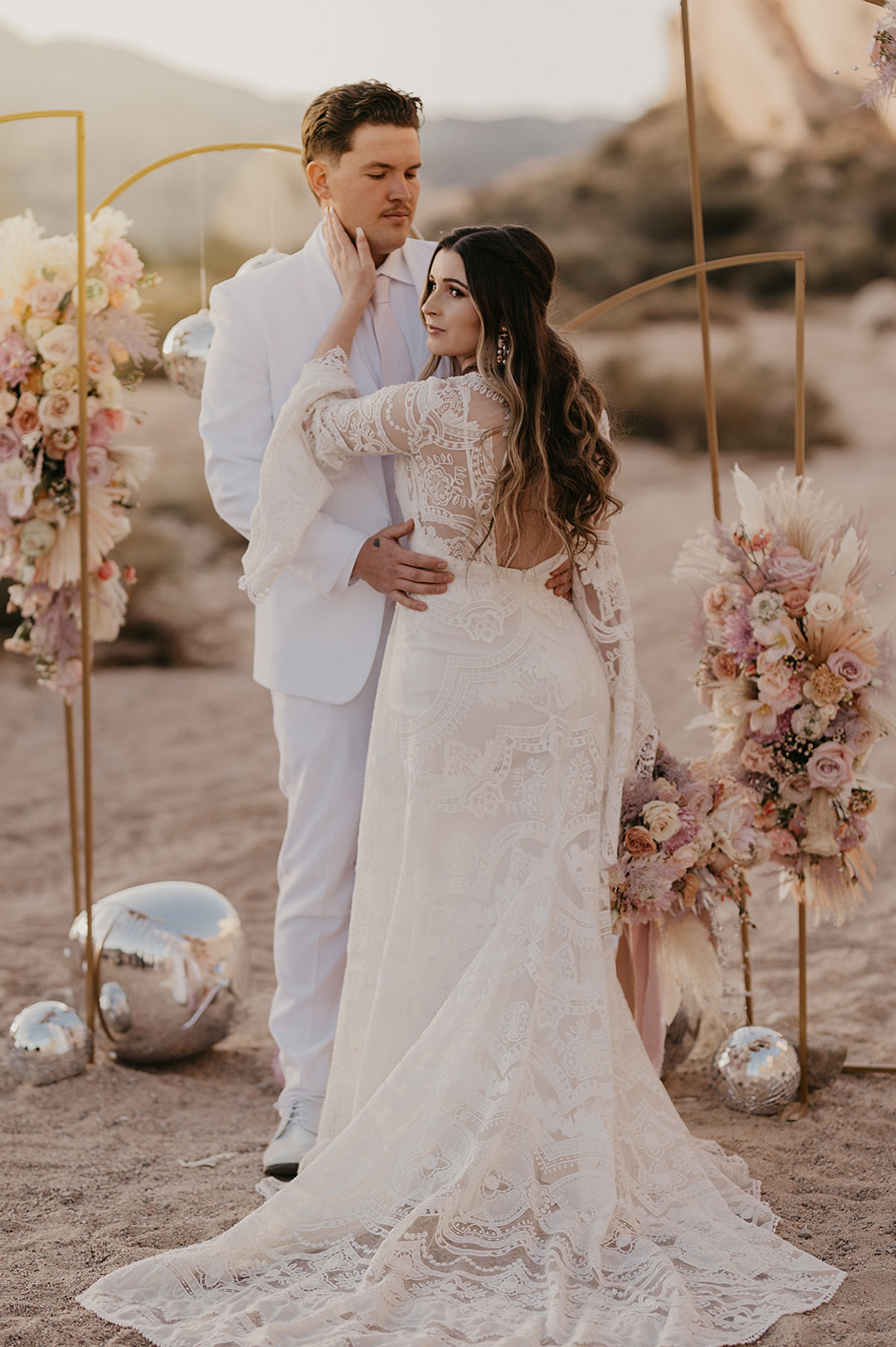 Desert Disco Wedding J. Emmanuel Photography