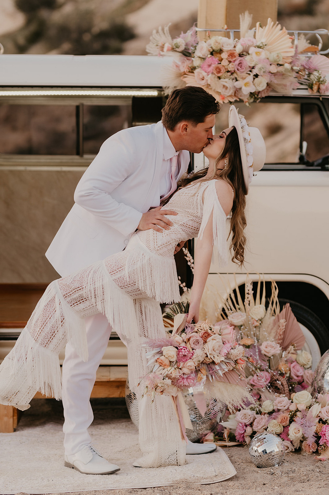 Desert Disco Wedding J. Emmanuel Photography