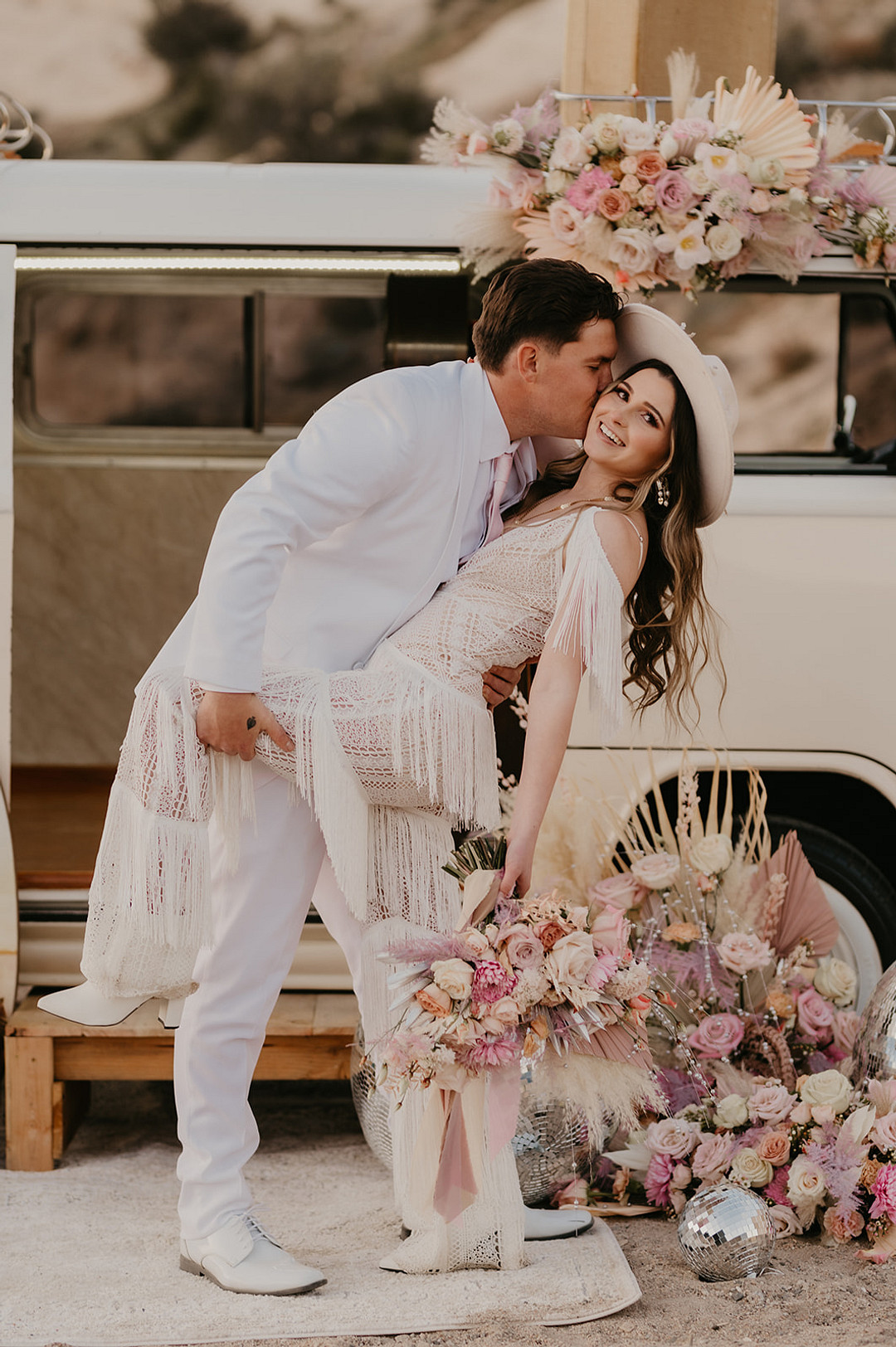 Desert Disco Wedding J. Emmanuel Photography
