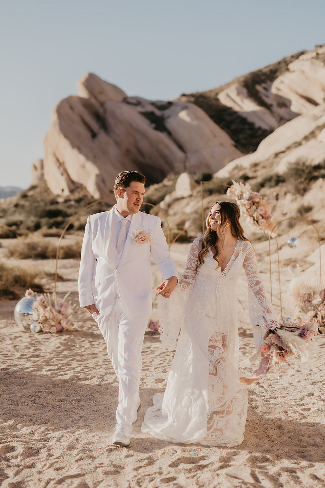 Desert Disco Wedding J. Emmanuel Photography