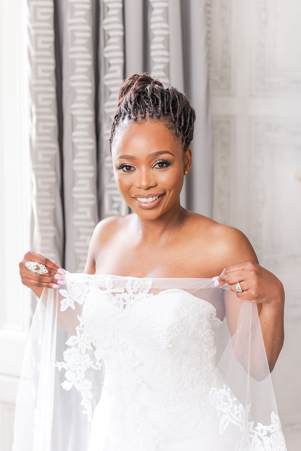 Bridal Bridal Makeup Natural English South African Wedding James and Kerrie Photography