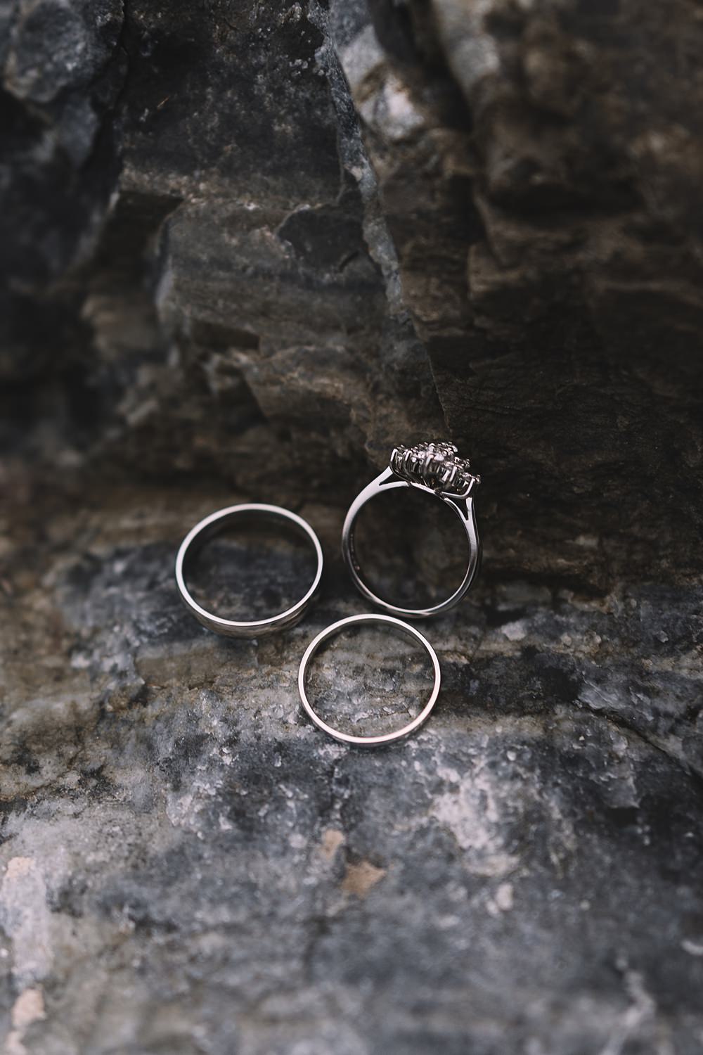 Glencoe Lochan Wedding Lauren Elliott Photography Engagement Ring Band