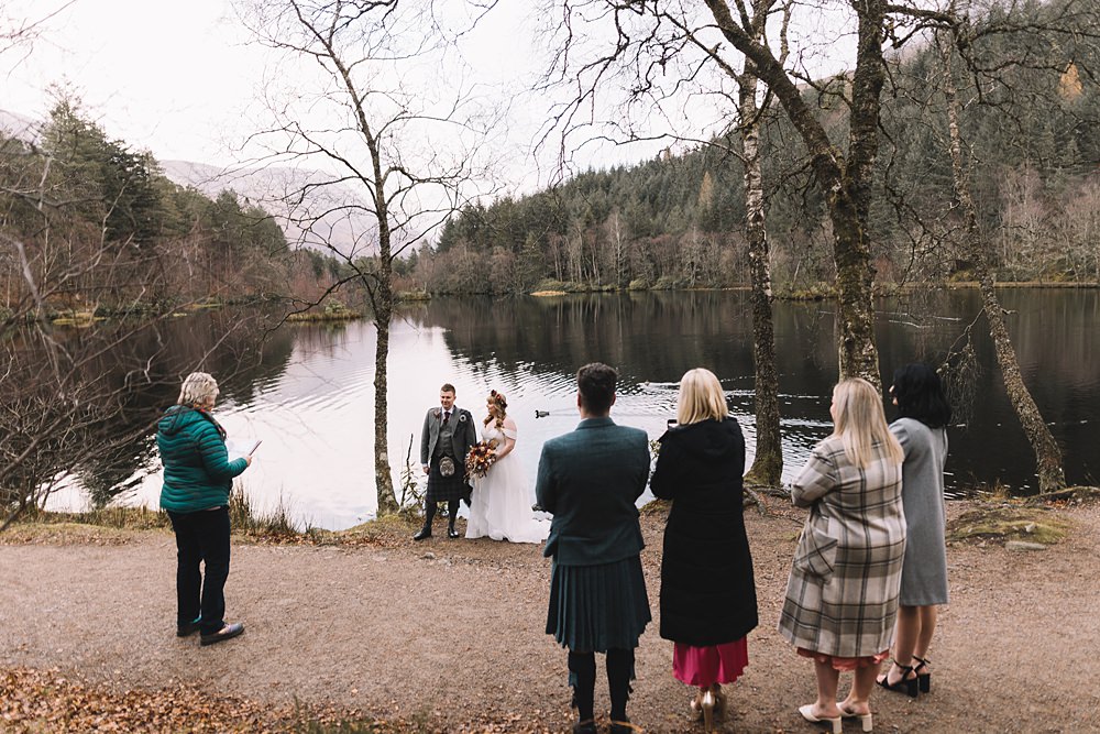 Glencoe Lochan Wedding Lauren Elliott Photography