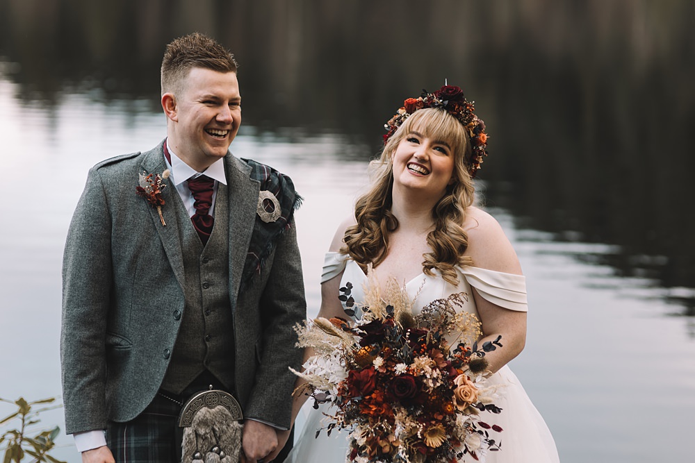 Glencoe Lochan Wedding Lauren Elliott Photography