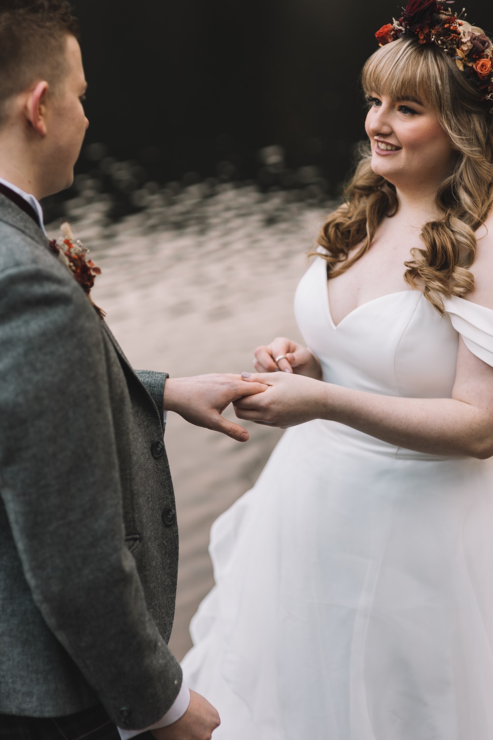 Glencoe Lochan Wedding Lauren Elliott Photography