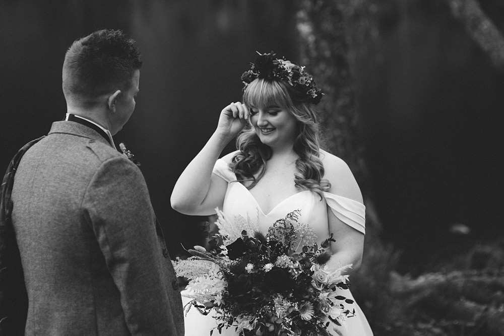 Glencoe Lochan Wedding Lauren Elliott Photography