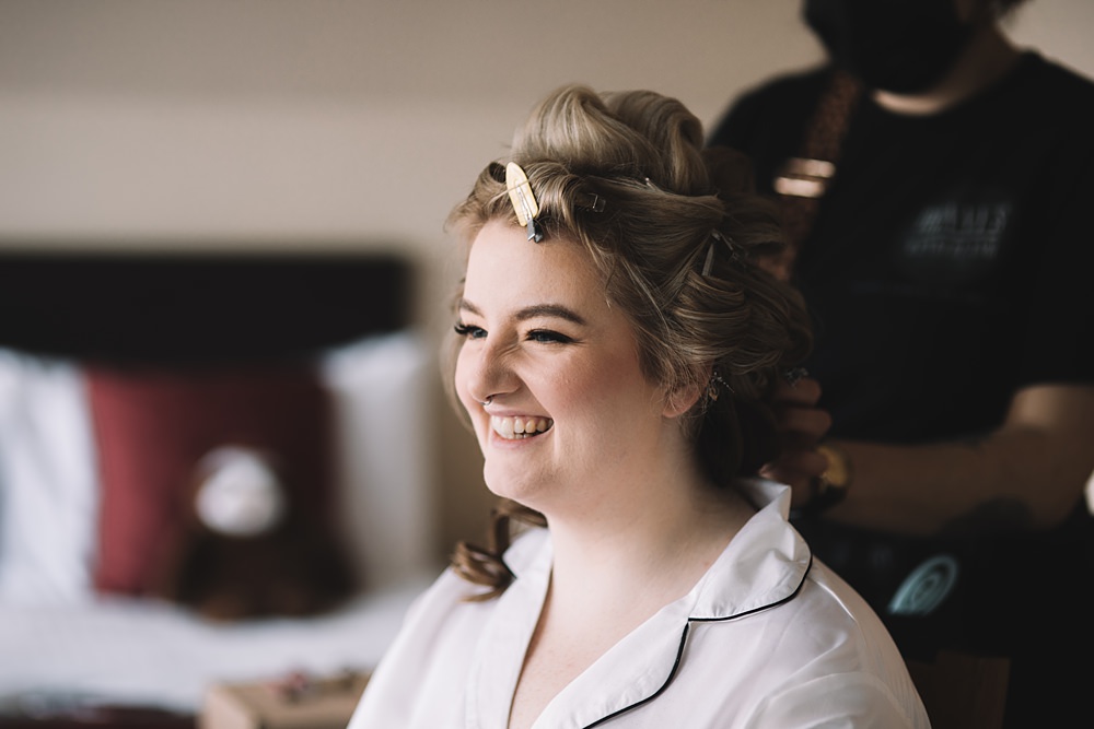 Glencoe Lochan Wedding Lauren Elliott Photography Bride Makeup