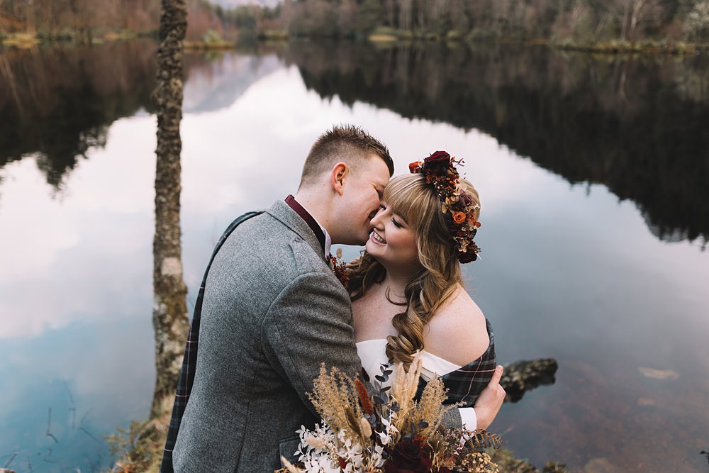 Glencoe Lochan Wedding Lauren Elliott Photography