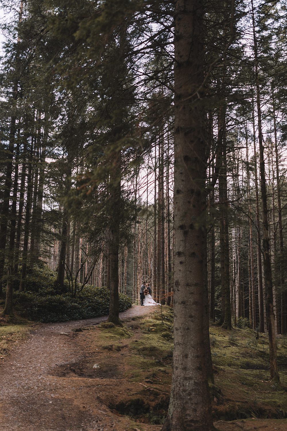 Glencoe Lochan Wedding Lauren Elliott Photography
