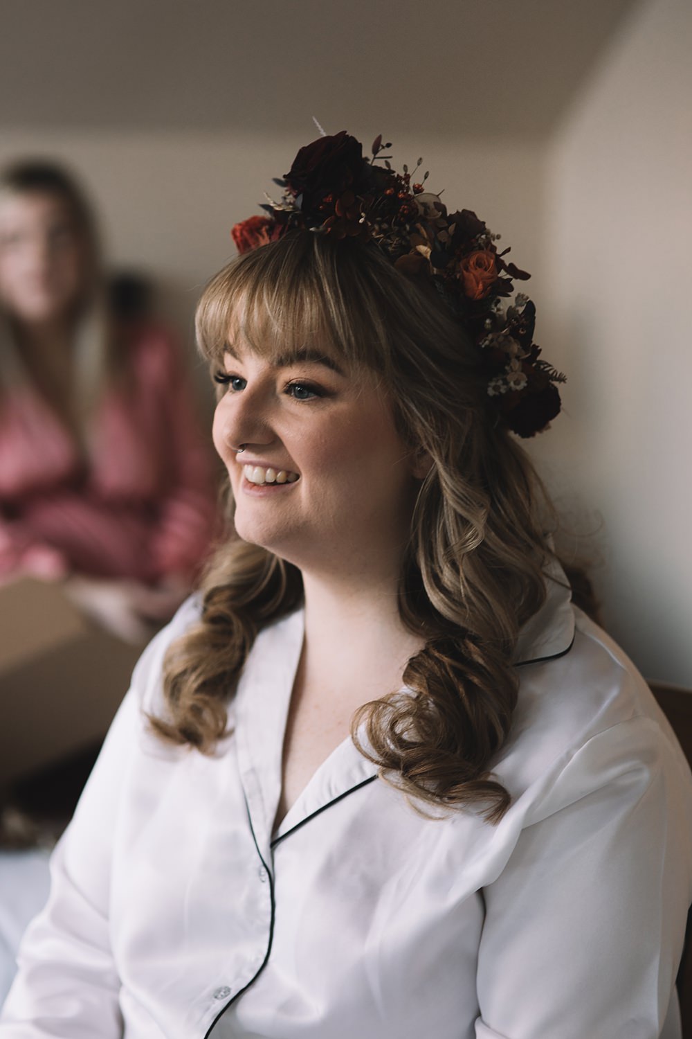 Bride Makeup Glencoe Lochan Wedding Lauren Elliott Photography