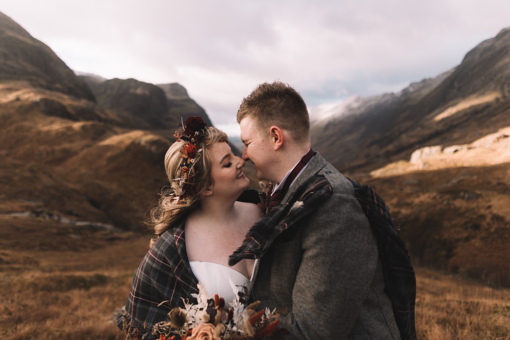 Glencoe Lochan Wedding Lauren Elliott Photography