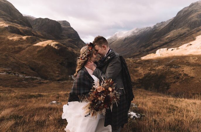 Glencoe Lochan Wedding Lauren Elliott Photography