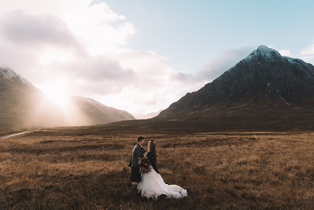 Glencoe Lochan Wedding Lauren Elliott Photography