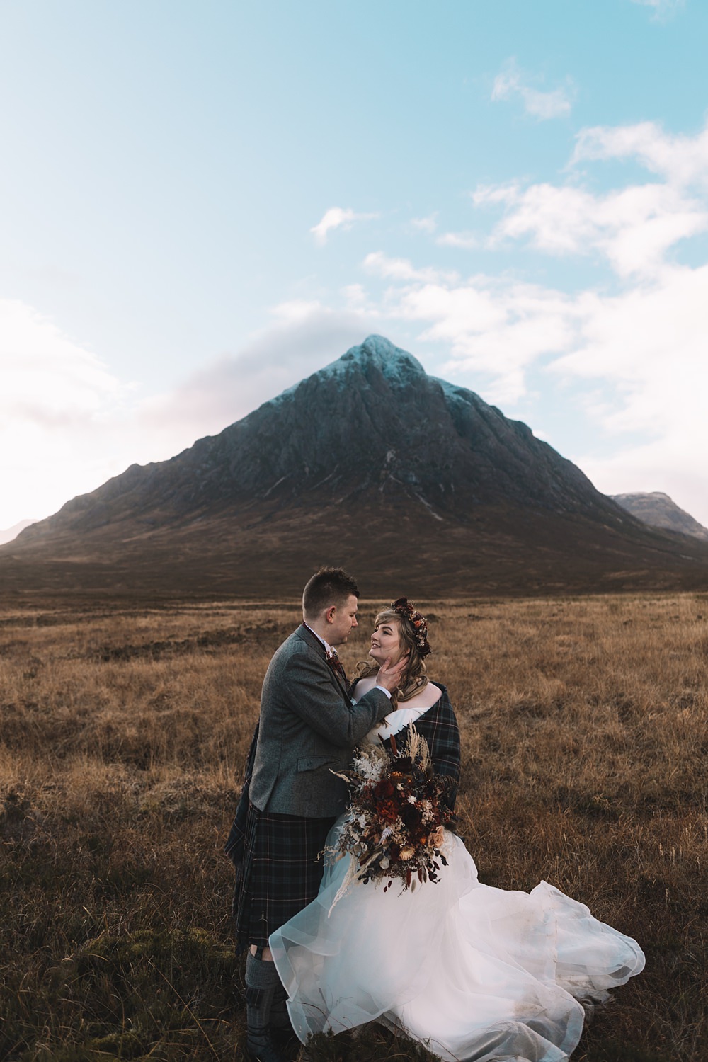 Glencoe Lochan Wedding Lauren Elliott Photography