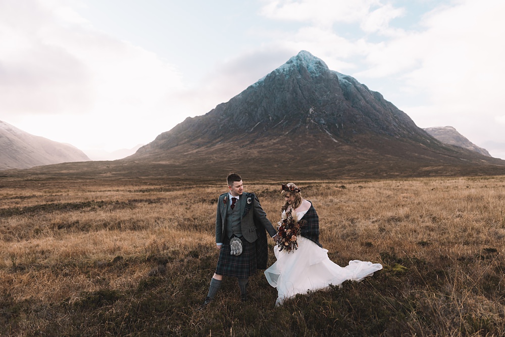 Glencoe Lochan Wedding Lauren Elliott Photography