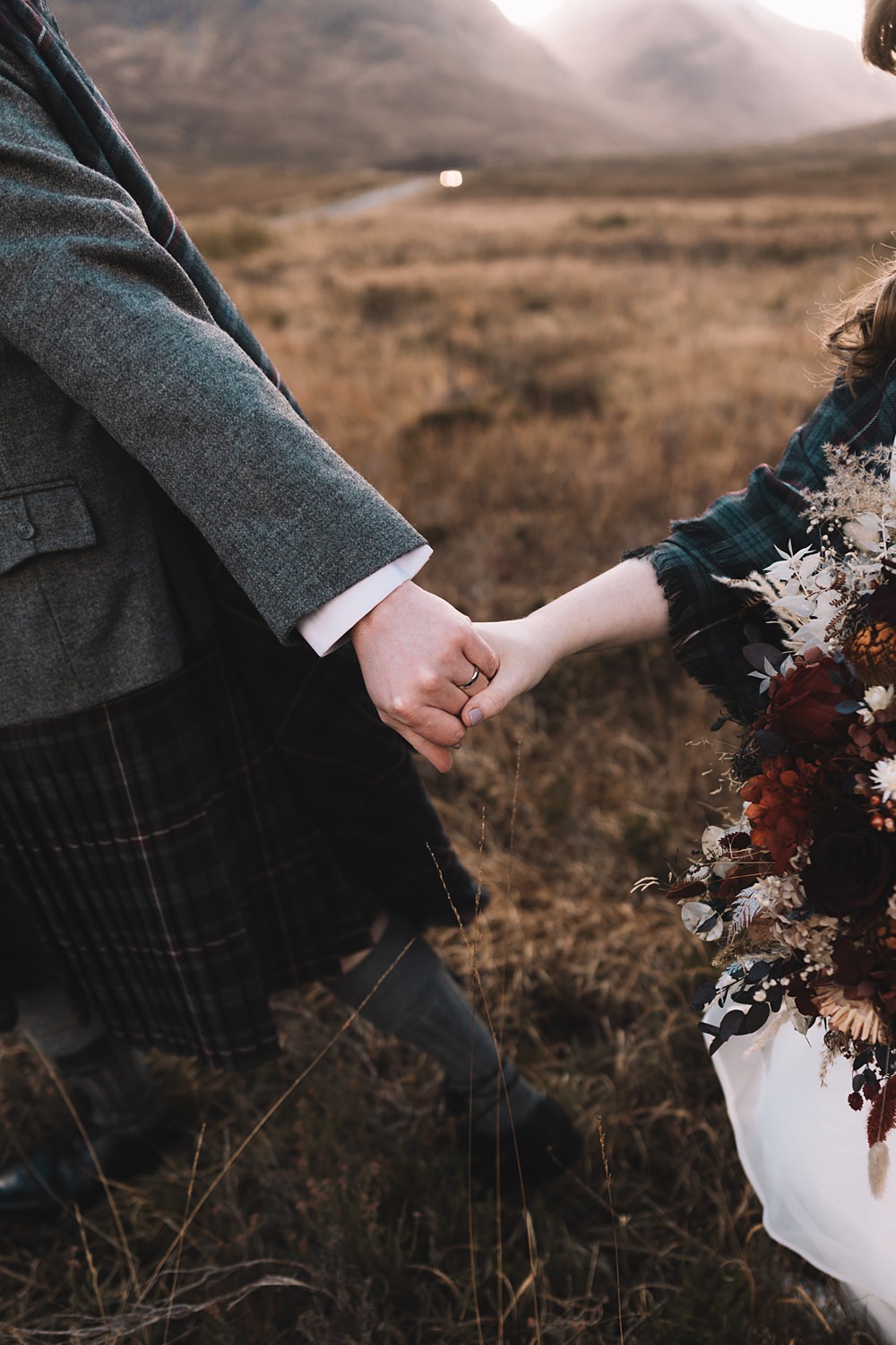 Glencoe Lochan Wedding Lauren Elliott Photography