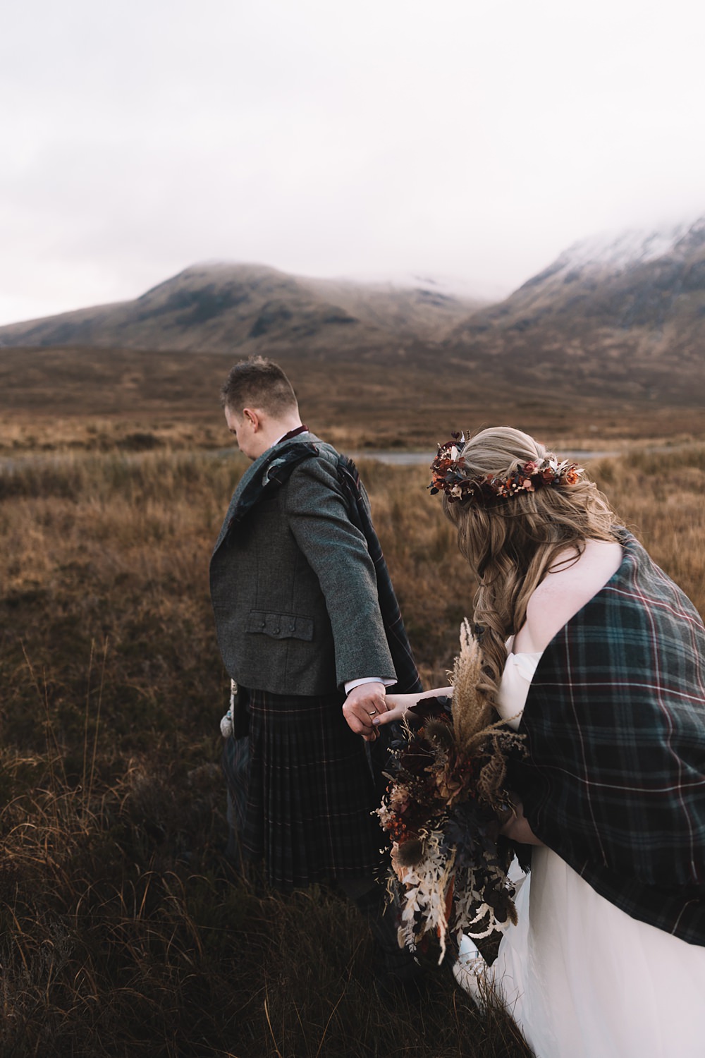 Glencoe Lochan Wedding Lauren Elliott Photography