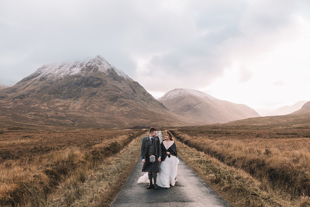 Glencoe Lochan Wedding Lauren Elliott Photography