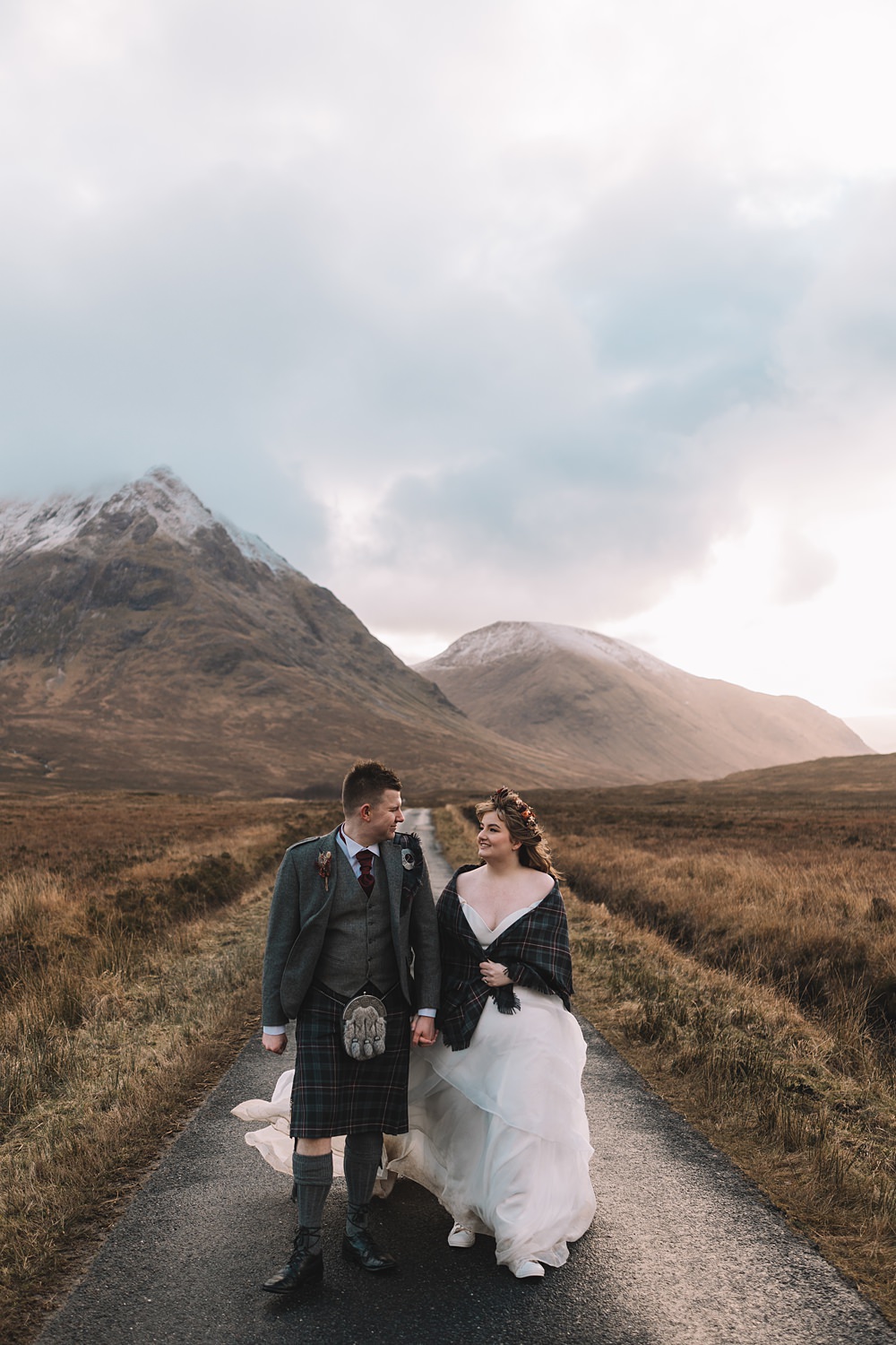 Glencoe Lochan Wedding Lauren Elliott Photography