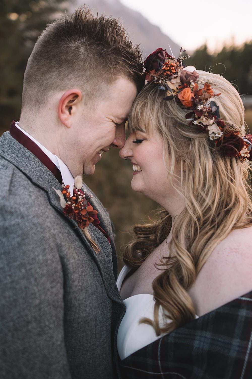 Glencoe Lochan Wedding Lauren Elliott Photography